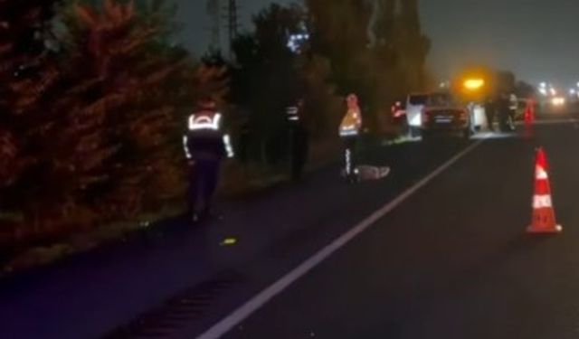 Ankara-Eskişehir yolunda feci olay: Cansız bedeni bulundu!