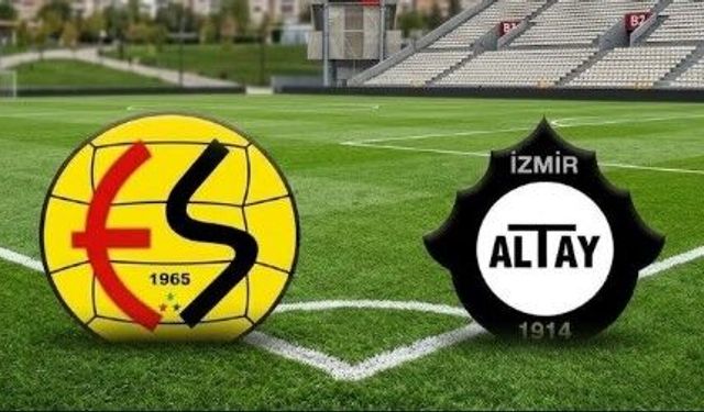 Altay–Eskişehirspor maçının biletleri satışta! İşte fiyatı