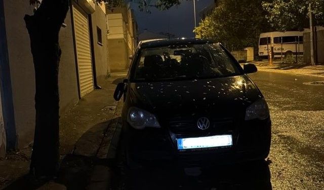 Eskişehir'de park halindeki bu araçlara ne oldu?