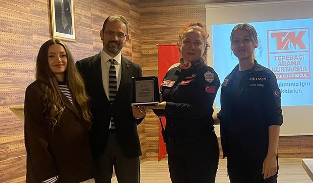 Tepebaşı’ndan öğrencilere hayat kurtaran deprem eğitimi
