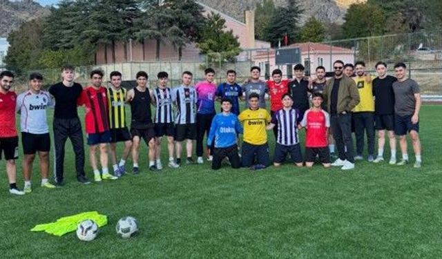 Tanışma maçı düzenlendi