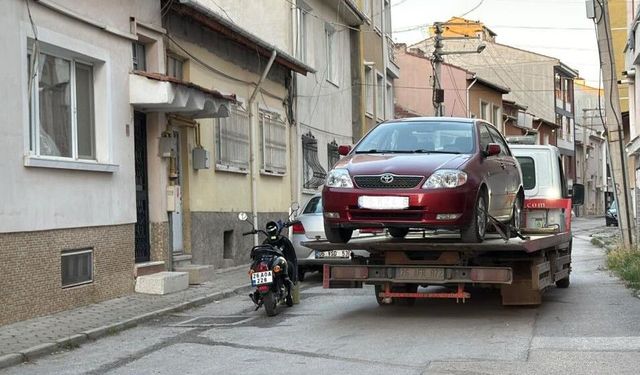 Eskişehir’de polisten kaçış pahalıya patladı!