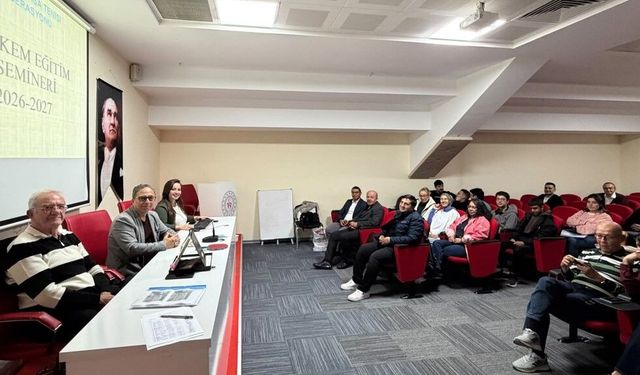 Masa tenisi hakemleri eğitimden geçti