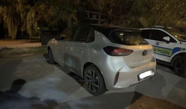 Kiralık araçla yolculuk kabusa döndü: Polis kontrolünde şoke oldu!