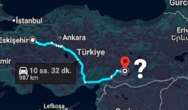 Eskişehir'e 987 kilometre uzaklıkta: Dayanışma kalıcı hale geliyor