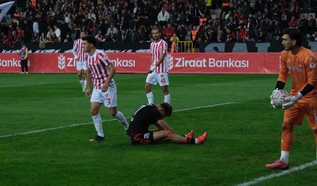 Eskişehirspor'un başarılı oyuncusu atamadıkça kahroldu