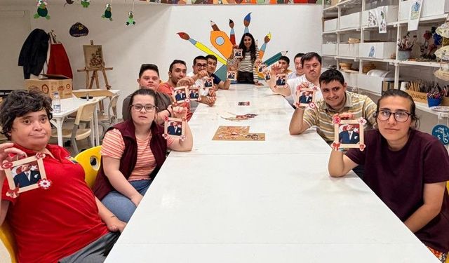 Cumhuriyet için ürettiler: Eskişehir’de duygulandıran etkinlik