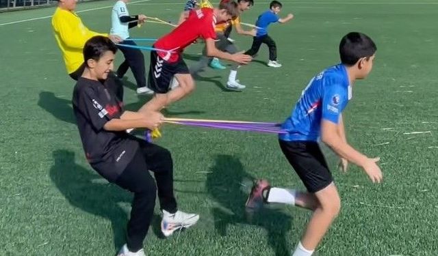 Beylikova’da yıldız futbol kursu başladı