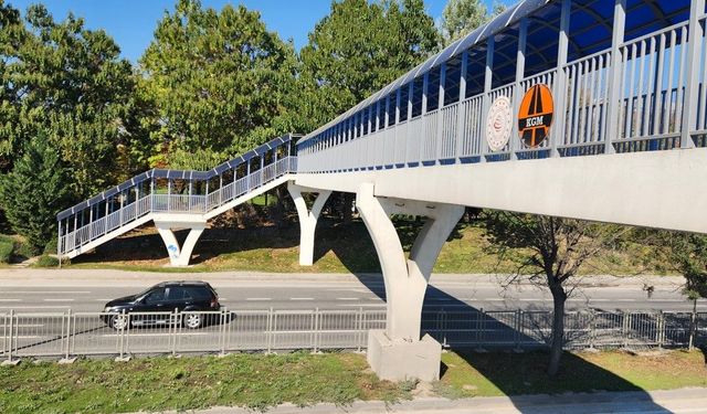 Eskişehir'de üst geçit çilesi: Asansör yok, erişim zor
