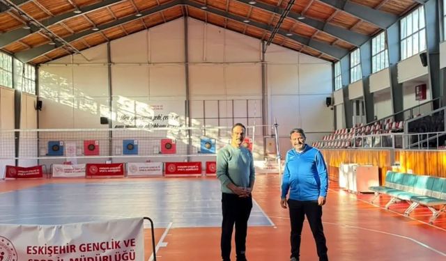 Sivrihisar Spor Salonu yenilendi
