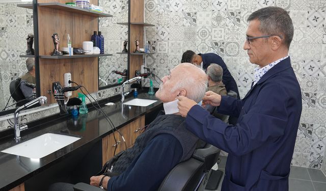 Eskişehir'de şehit yakınlarına ücretsiz hizmet: Bine yakın vatandaşa ulaşıldı!