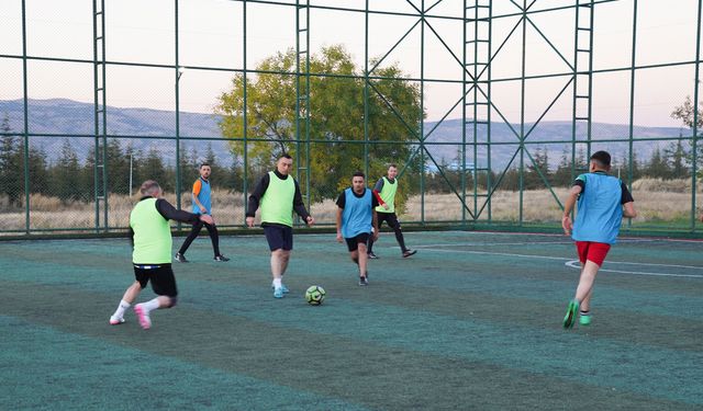 Cumhuriyet coşkusu bu kez halı sahada yaşanacak
