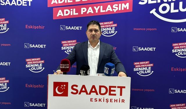 Saadet Partisi'nden Tepebaşı için “Ortak akıl” çağrısı