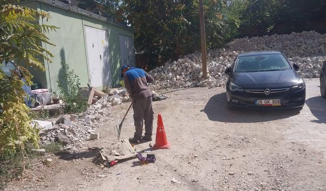 Karapınar’da çevre kirliliğine karşı temizlik mesaisi