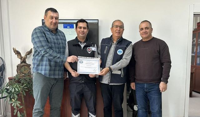 Eskişehir’de örnek hareket! ESKİ çalışanı ödüllendirildi