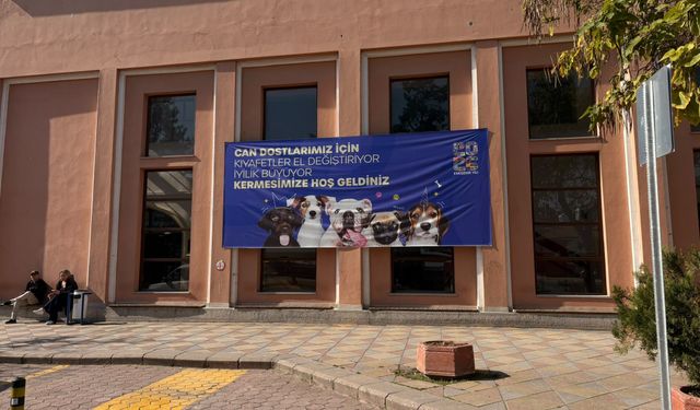 Eskişehir’de can dostlar için iyilik kermesi sürüyor