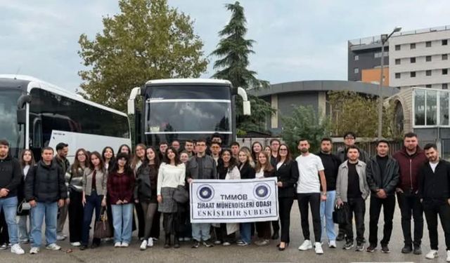 Genç Ziraat Mühendislerinden Bursa’ya teknik gezi