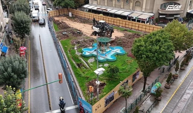 Eskişehir’in merkezindeki meydan değişiyor! İşte yapılacak yenilikler