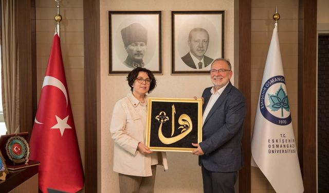Birlik Vakfı’ndan ESOGÜ Rektörü’ne ziyaret