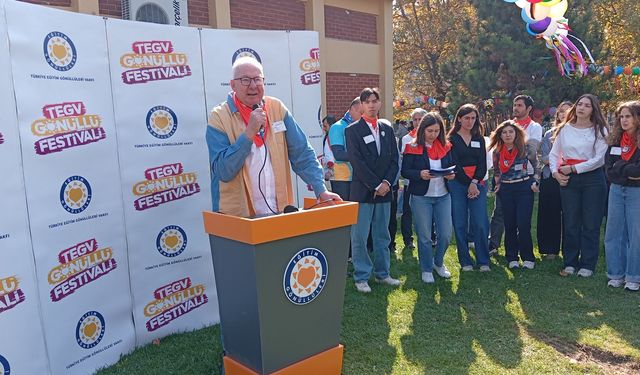 TEGV gönüllüleri Eskişehir’de buluştu