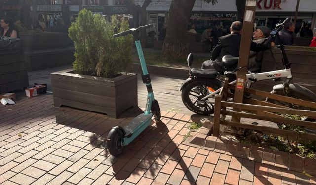Hamamyolu’nda yanlış park dikkat çekti