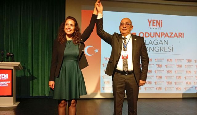 YENİ Parti Odunpazarı’nda kongre tamamlandı