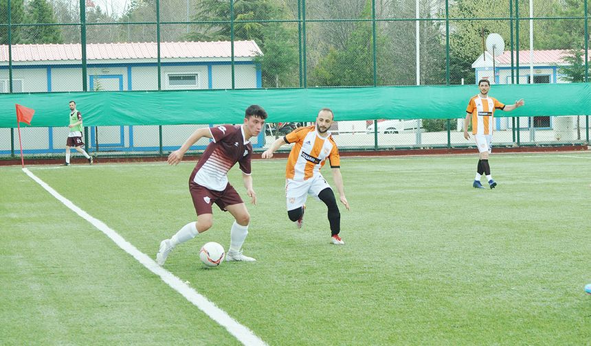 2. Amatör’de  heyecan dorukta