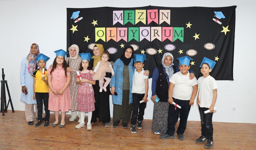 MEZUNİYET HEYECANI