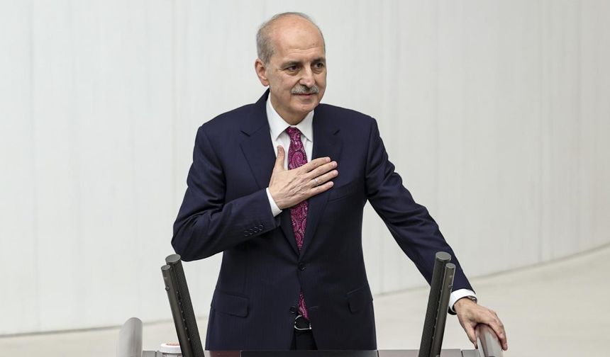 TBMM Başkanı Numan Kurtulmuş oldu