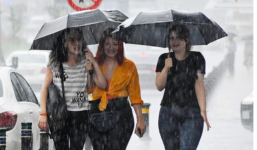 Eskişehir’de eylülün son günü yağışlı geçecek! Sıcaklıklar düşüyor