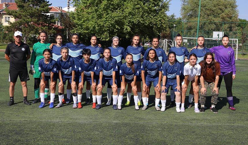İlk maçın galibi Eskişehir Büyükşehir!