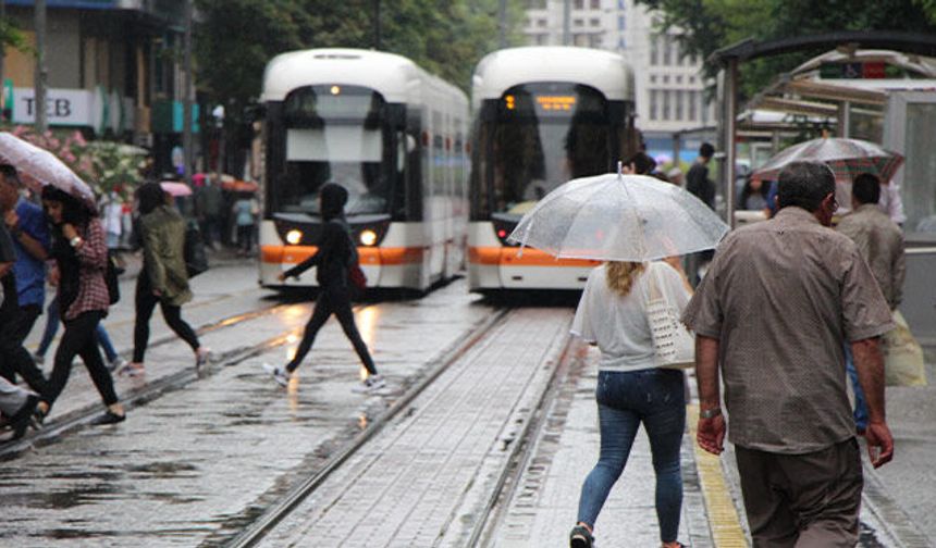 Eskişehir’de hava sıcaklığı 3 derece birden artacak!