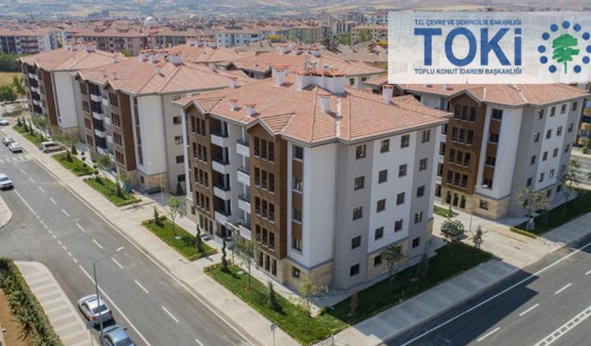 TOKİ sosyal konutlarında geri sayım: Kura takvimi netleşti!