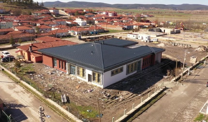 Eskişehir'de yeni sağlık yatırımı: Haziran'da hizmette!