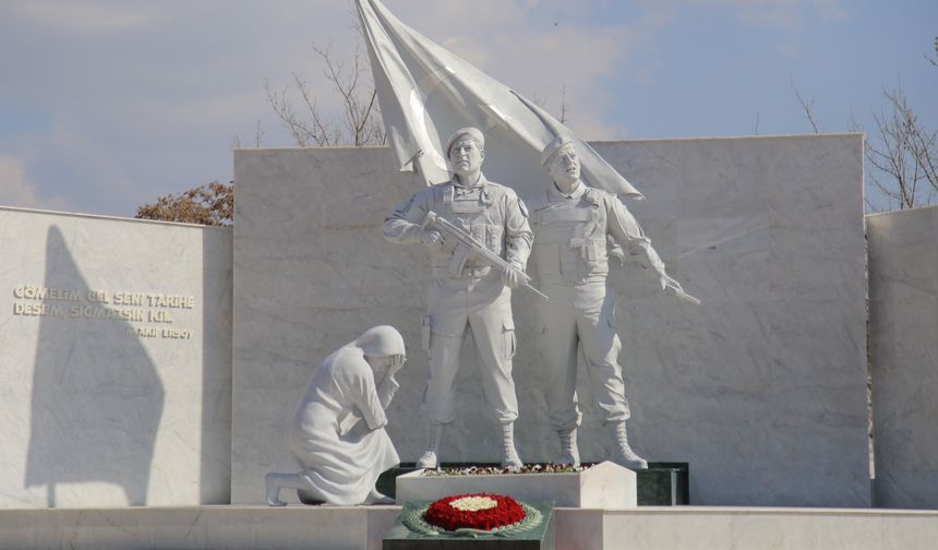 Eskişehir'de Çanakkale Zaferi için özel anıt!