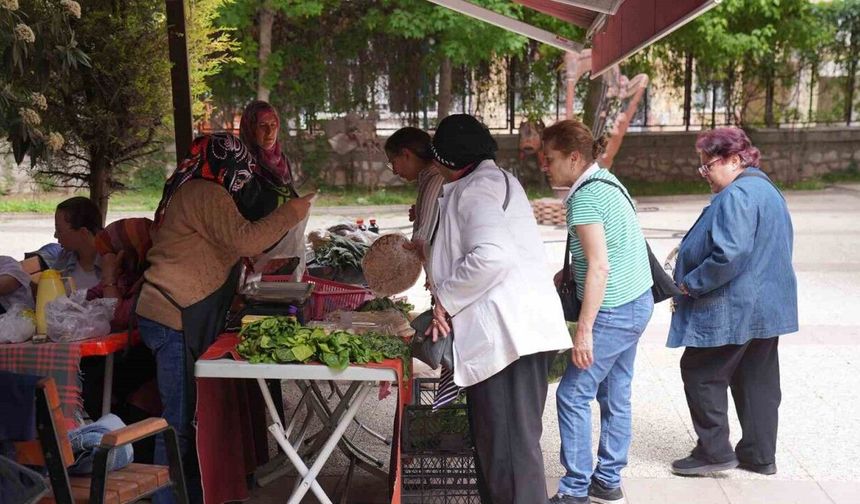 Eskişehir'de kadın üretici satış noktaları Haziran ayında da hizmette!