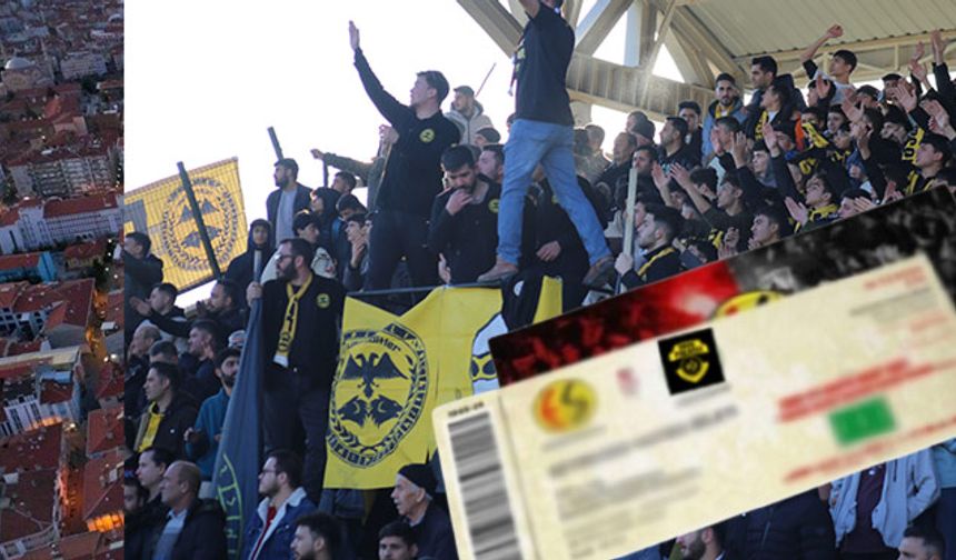 Eskişehirspor maçı öncesi bilet fiyatı gerginliği!