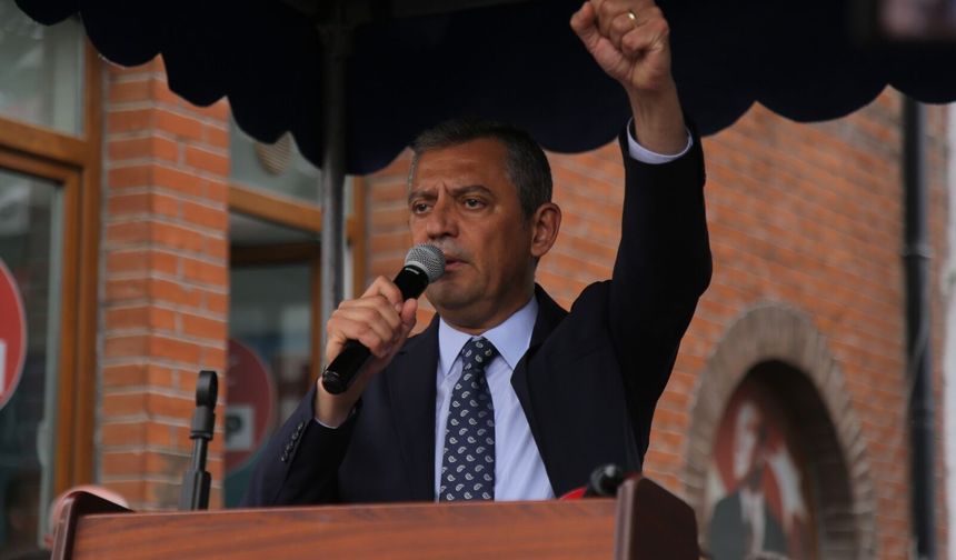 Özgür Özel 8 Mart’ta Eskişehir'e gelecek!