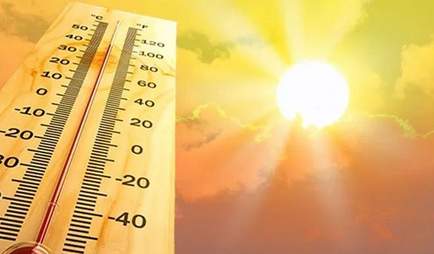 Meteoroloji'den Eskişehir için sıcak hava uyarısı!