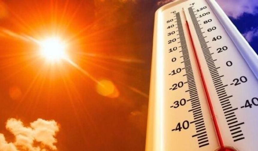 Eskişehir’de hava sıcaklıkları bunaltacak!