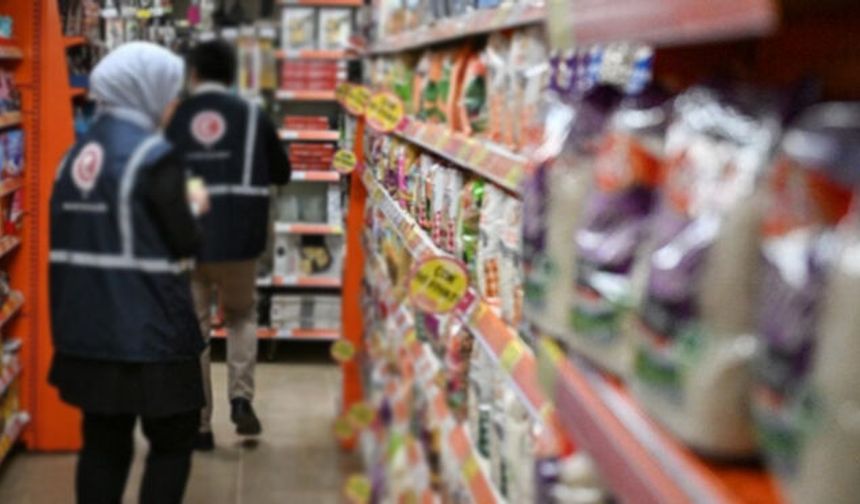 Ticaret ekipleri sahada: Binlerce ürün incelendi