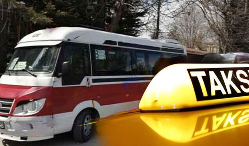 Eskişehir’de taksi ve minibüs ücretlerine zam geldi! Yeni tarifeler belli oldu