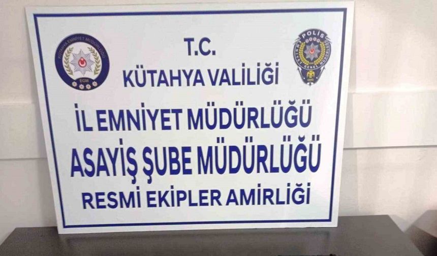 Kütahya’da eşini tehdit eden şahıstan pompalı tüfek ve kurusıkı tabanca ele geçirildi