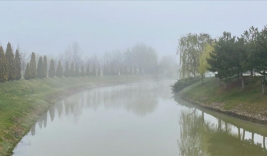 Eskişehir’de sabah saatlerinde sis etkili olacak