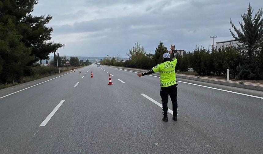 Antalya'da 16 bini aşkın sürücüye ceza!