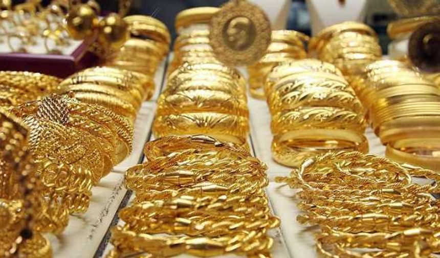 Eskişehir kuyumcularında altın fiyatları yeniden yükselişte