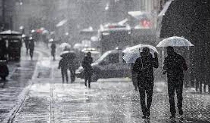 Eskişehirliler öğleden sonraya dikkat: Meteoroloji uyardı!