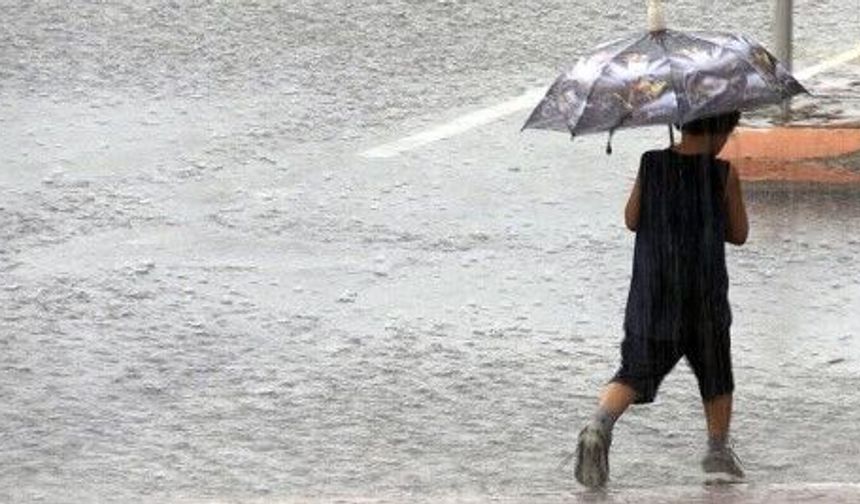 Meteoroloji'den Eskişehir’e sağanak uyarısı!