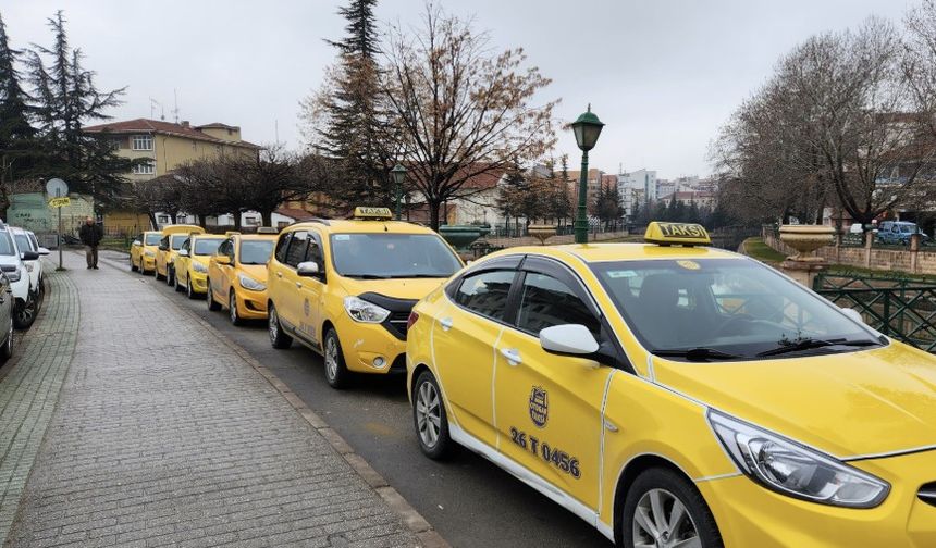 Eskişehir’de korsan taksiyle mücadelede yeni dönem başlıyor!
