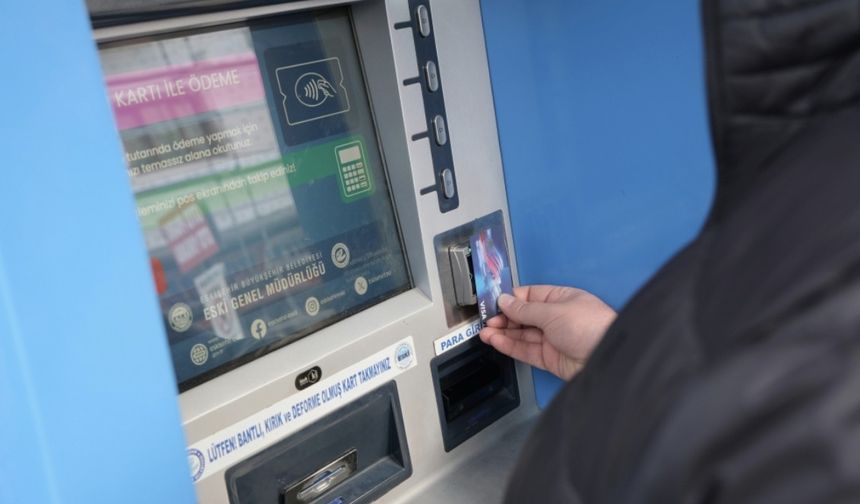 ESKİ'den önemli duyuru: Su yüklenemeyecek!